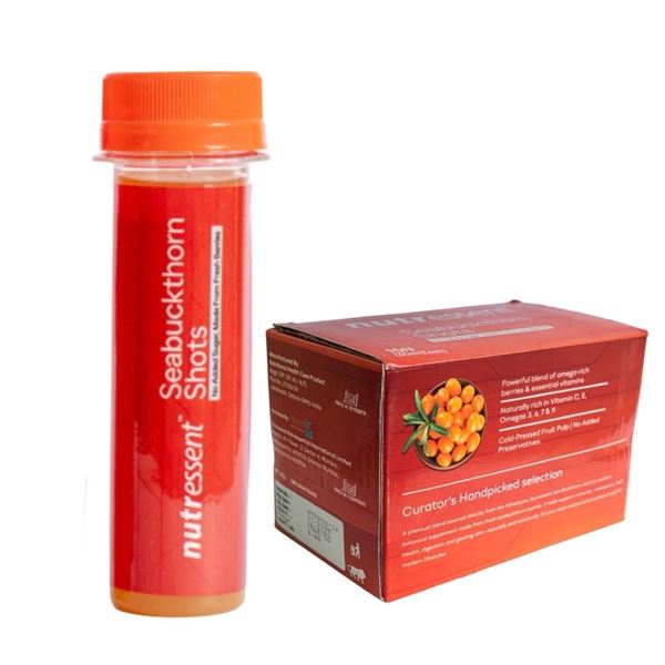 Picture of Nutressent Seabuckthorn Shots (30 ml)