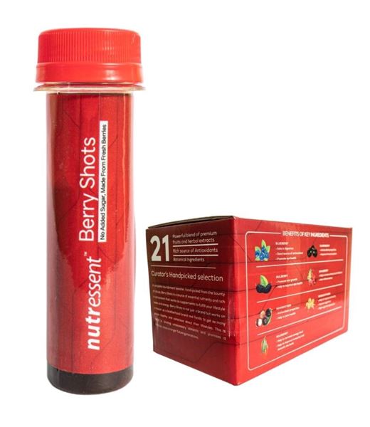 Picture of Nutressent™ Berry Shots